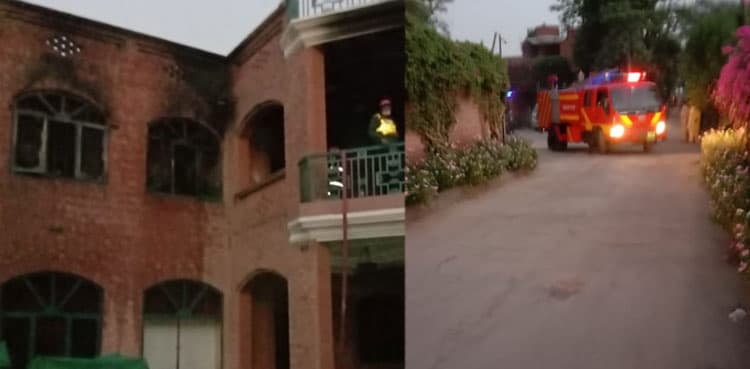 Three women killed in Lahore hostel blaze