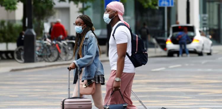 Face masks to become a personal choice in England, minister says