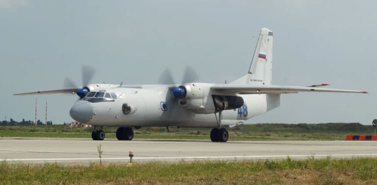 No survivors from plane crash in Russia
