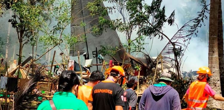 Philippines' plane crash kills 47, injures 49; probe ordered
