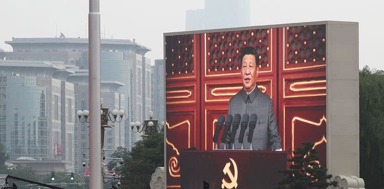 China's economy slows as Xi plans historic third term