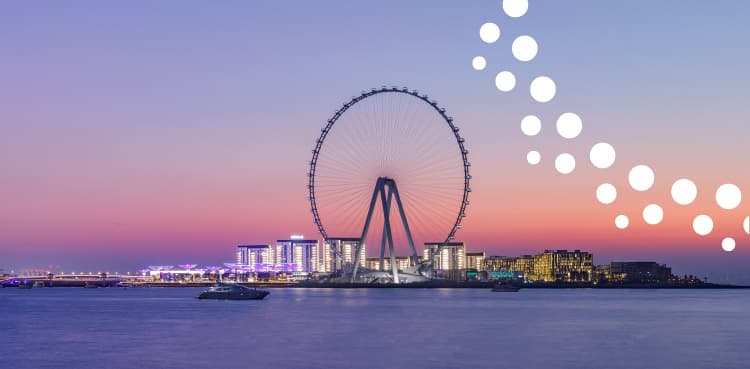 Ain Dubai,  world’s largest and tallest observation wheel, set to open in October