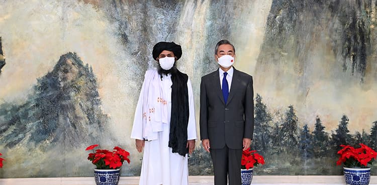 China says ready for 'friendly relations' with Taliban