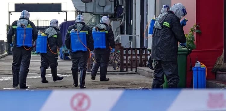 Chinese cities test millions as virus cases surge