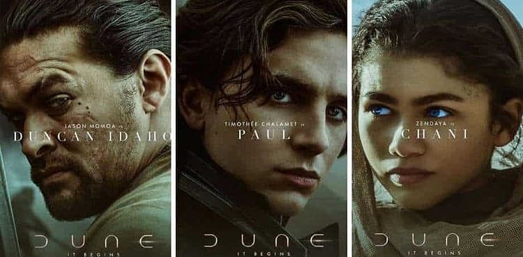 Warner Bros to release a second "Dune" movie in October 2023