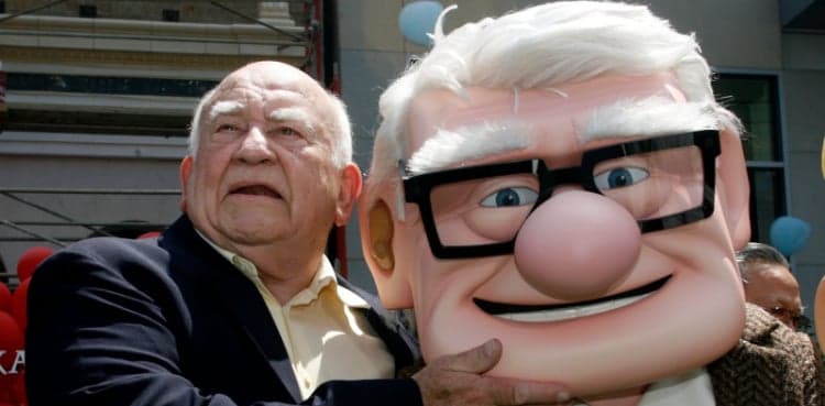 Actor Ed Asner, voice of Carl Fredricksen from 'Up', dies at 91