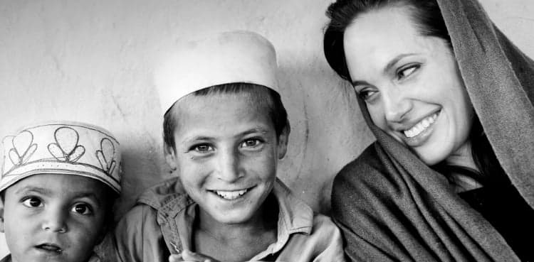 Angelina Jolie joins Instagram to highlight Afghan refugee crisis