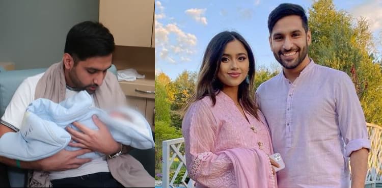 Video of Zaid Ali T reciting Azaan in newborn son's ear warms hearts