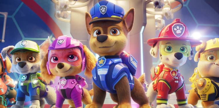 'PAW Patrol' crushes Hugh Jackman's 'Reminiscence' at the box office