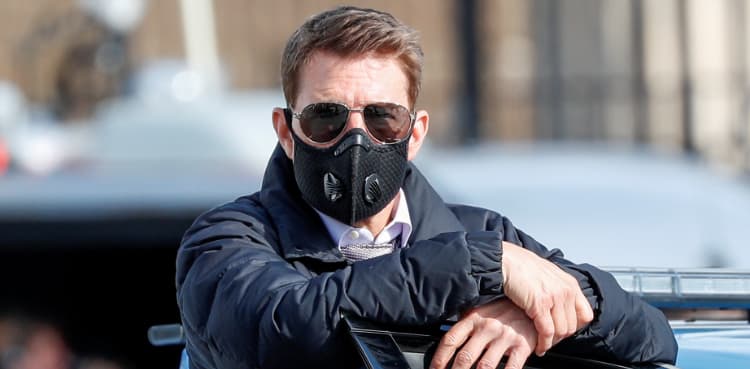 Tom Cruise's BMW stolen while filming 'Mission: Impossible' in UK