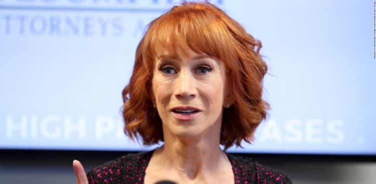 Kathy Griffin sparks concerns after unrecognizable new look