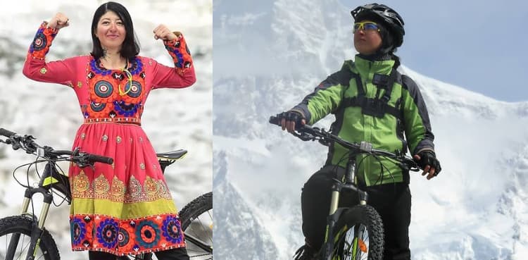 Samar Khan becomes first female cyclist to reach K2 basecamp