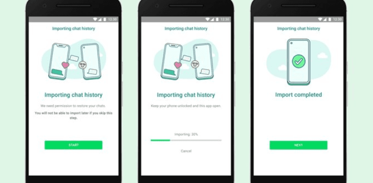 WhatsApp now lets you transfer chats between iOS, Android