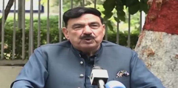 Afghan citizens with proper documents to get Pakistan visa: Sheikh Rasheed