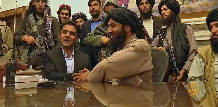 Timeline: The Taliban's road to Kabul