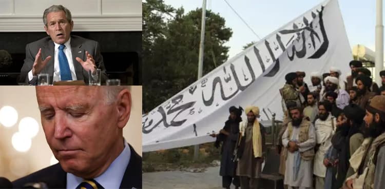 George W. Bush voices 'deep sadness' over Taliban takeover of Afghanistan