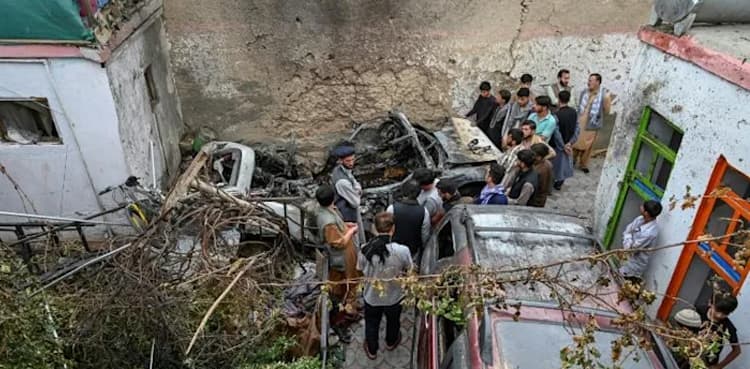 US drone strike wiped out Kabul family, brother says