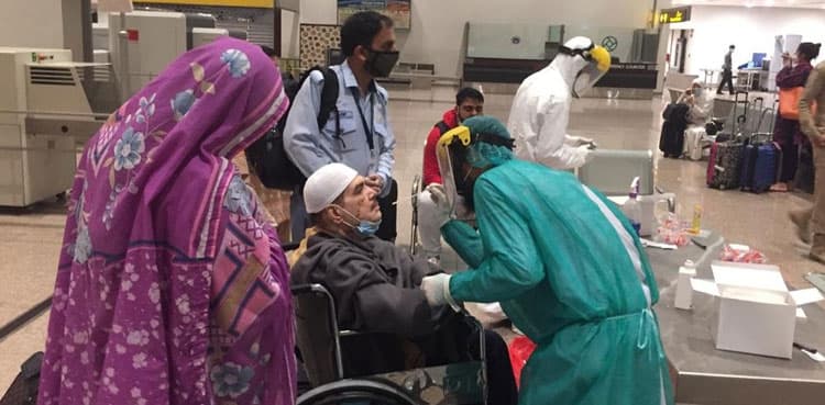 CAA allows airlines to establish own counters for Covid tests at airports