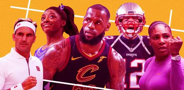 Best athletes of the last decade