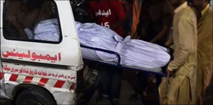 Greedy son kills father for property in Karachi