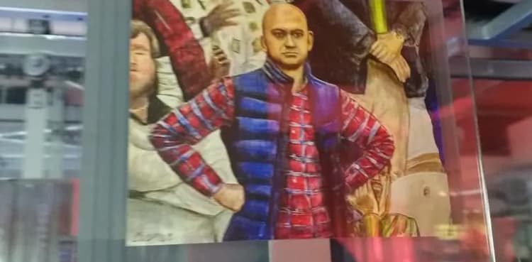 Disappointed Pakistani fan features in Hongkong Museum of Memes