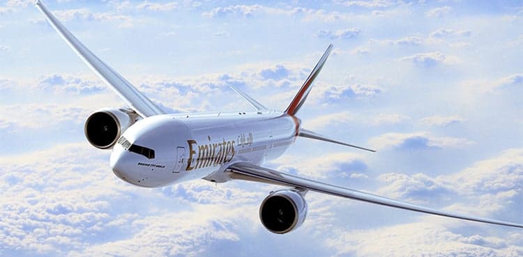 Emirates announces 25% off in special offer
