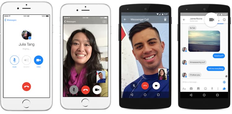 Facebook to bring voice and video calling to main app