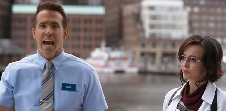 Ryan Reynolds starrer 'Free Guy' tops box office again