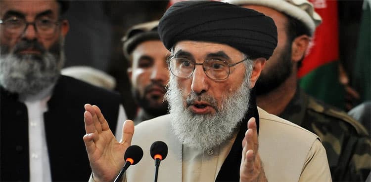 India should refrain from using Afghan soil against Pakistan: Gulbuddin Hekmatyar  