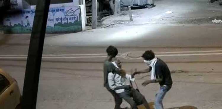 Robbers attack 65-year-old man; heart-wrenching video goes viral