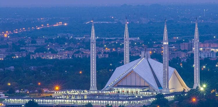 Islamabad first Pakistani city with 50% eligible population fully vaccinated