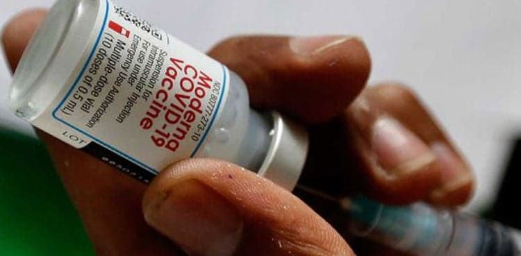 Japan detects more Moderna vaccine contamination