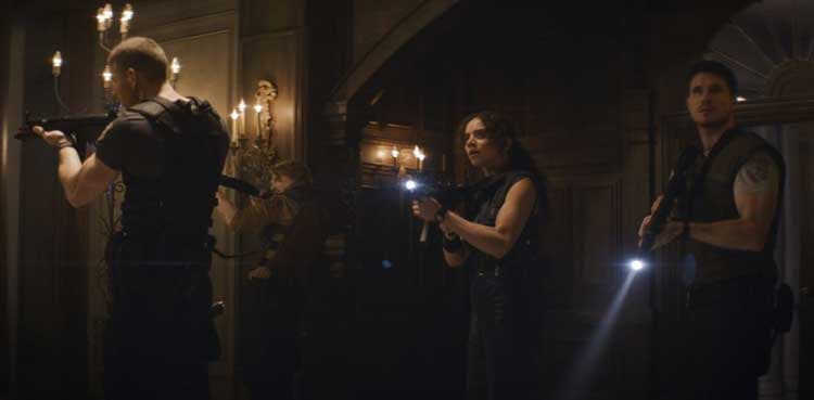 First look at Resident Evil: Welcome To Raccoon City in pictures