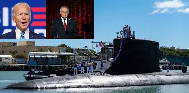 China, France denounce US nuclear sub pact with Britain, Australia