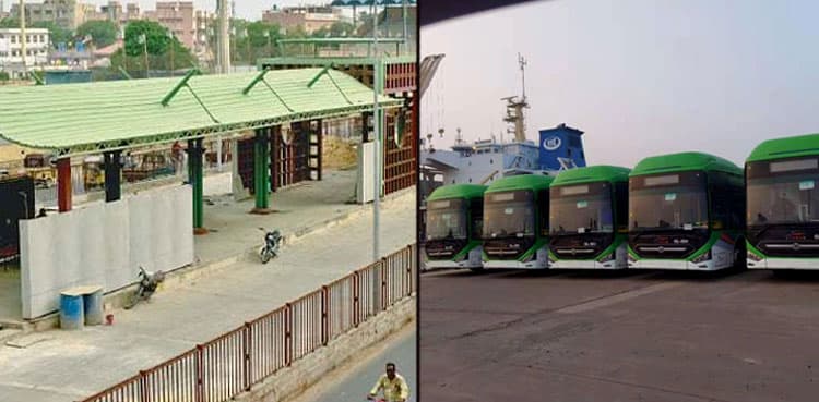 Green Line BRT buses to reach Karachi next week