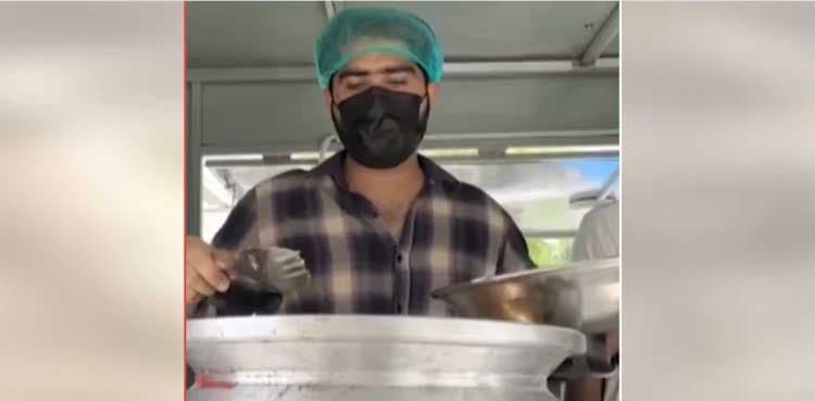 WATCH: Engineering graduates become biryani sellers to earn livelihood!