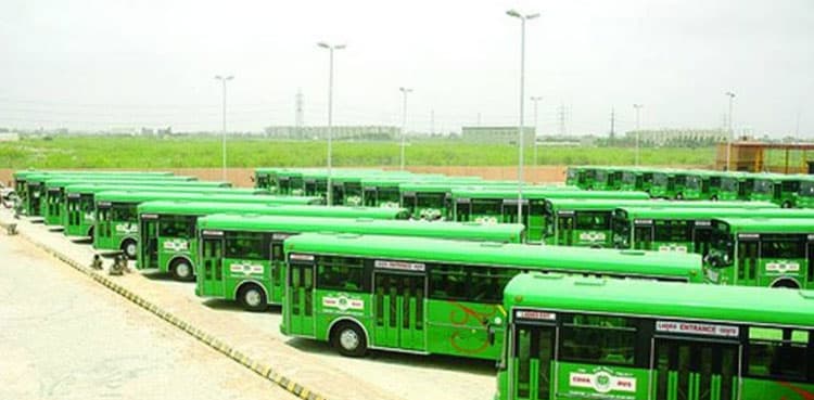 PTI govt announces new bus service in Karachi
