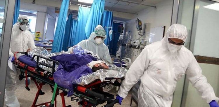 Number of critical Covid patients falls below 800 in Pakistan
