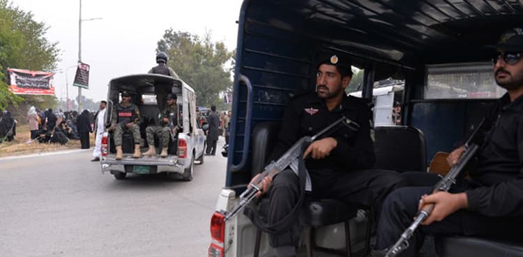 Security beefed up in Karachi ahead of Chehlum processions