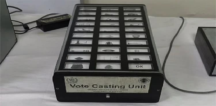 Rs1 million prize money announced for anyone who hacks EVM