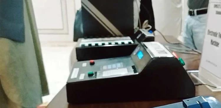 'Parliament to legislate on EVM use, ECP only responsible for holding polls'