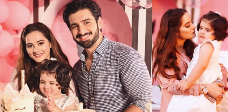 In Pictures: Aiman Khan, Muneeb Butt celebrate Amal's birthday
