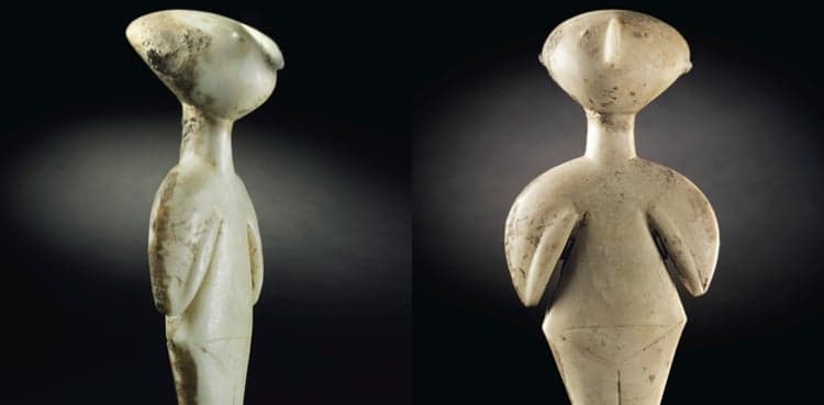 US judge says Turkey cannot recover ancient 'Stargazer' idol from Christie's