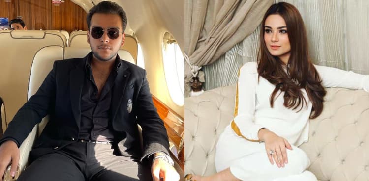 Model Alyzeh Gabol, Zoraiz Malik address 'malicious' divorce rumours