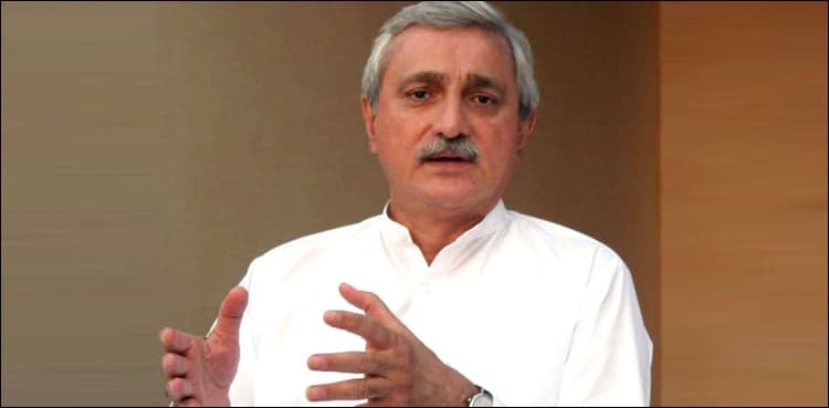 Key govt figure contacts Jahangir Tareen