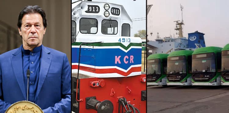 PTI govt committed to provide transport facilities to Karachi residents: PM