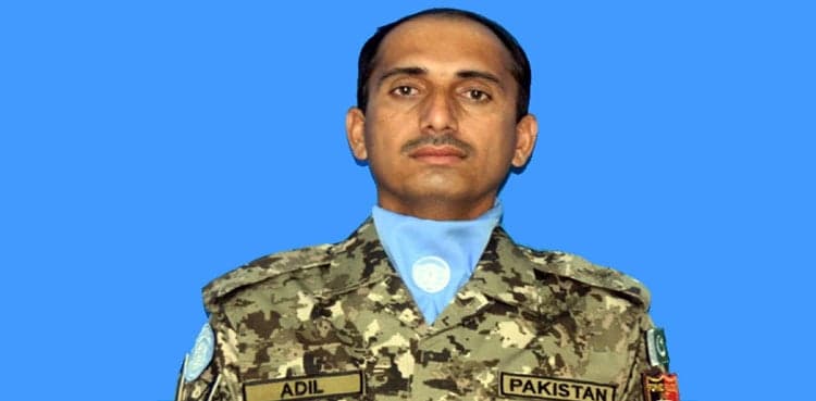 Pakistani UN peacekeeper martyred in Sudan's Darfur