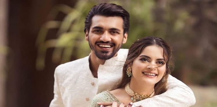 Minal Khan, Ahsan Mohsin Ikram share stunning photos of Maldives trip