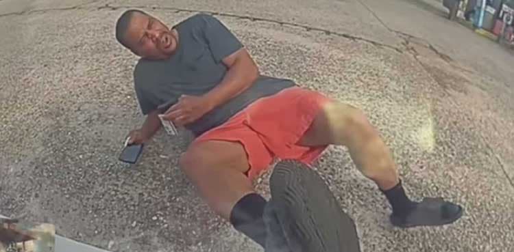 Tesla vehicle's video exposes man's bid to fake road accident