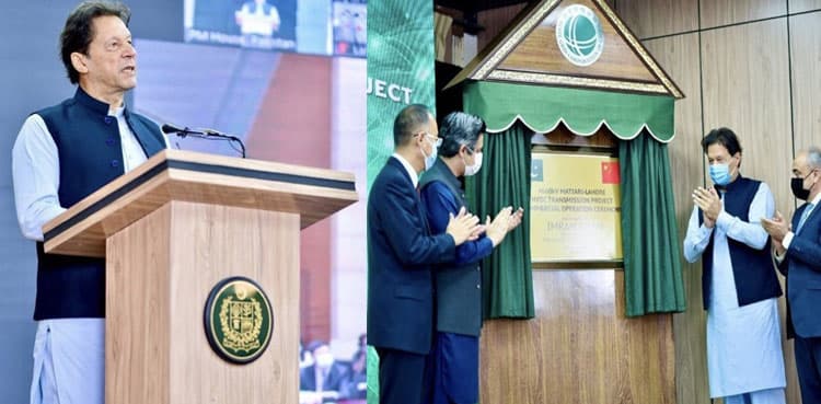 PM Imran vows to gear up pace of work on CPEC projects